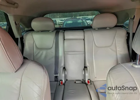 2013 Lexus Rx 350 Base z USA, uszkodzony, nr VIN 2T2BK1BA2DC205308